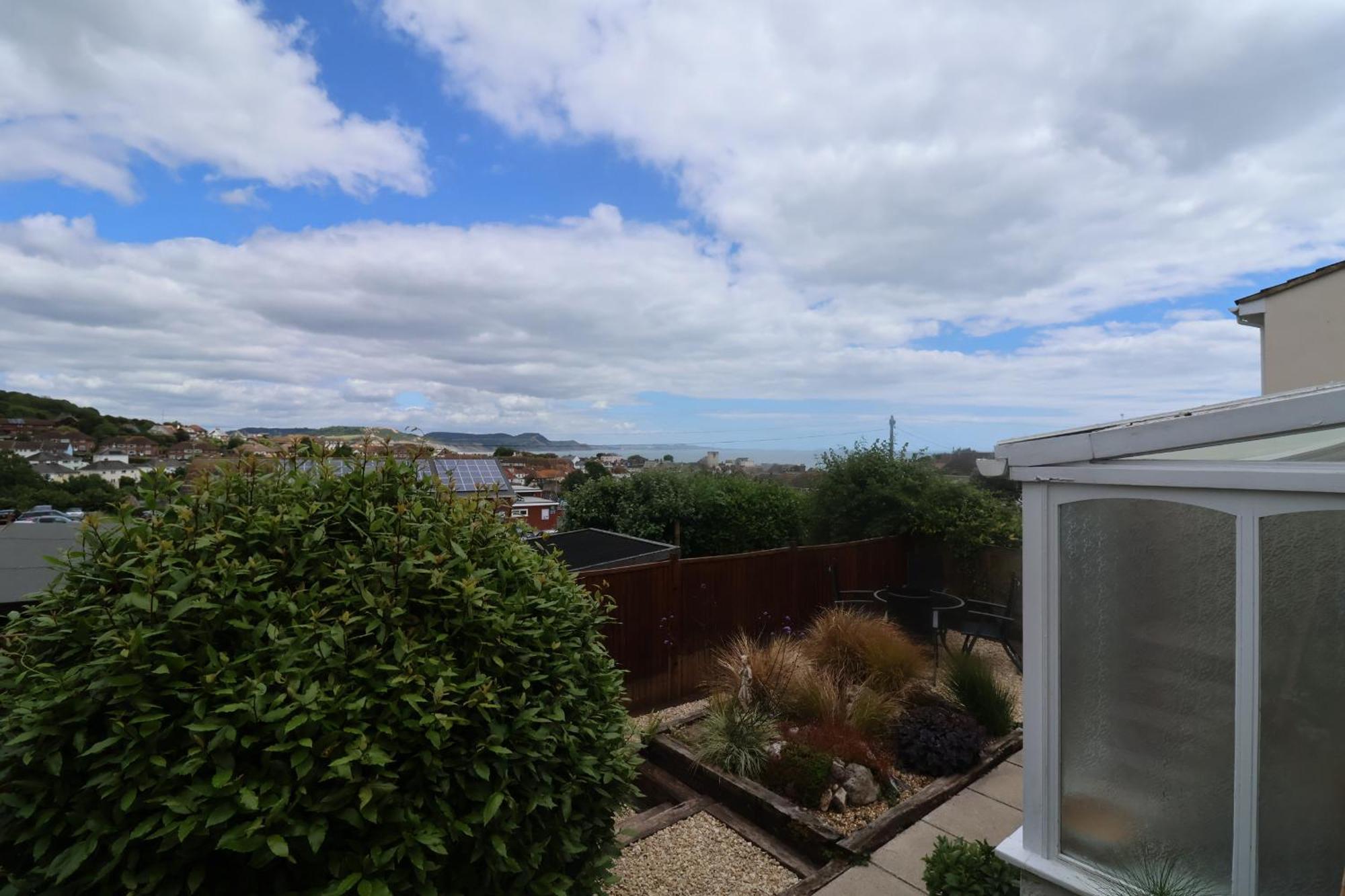 Ferienwohnung Bay View Lyme Regis Exterior foto