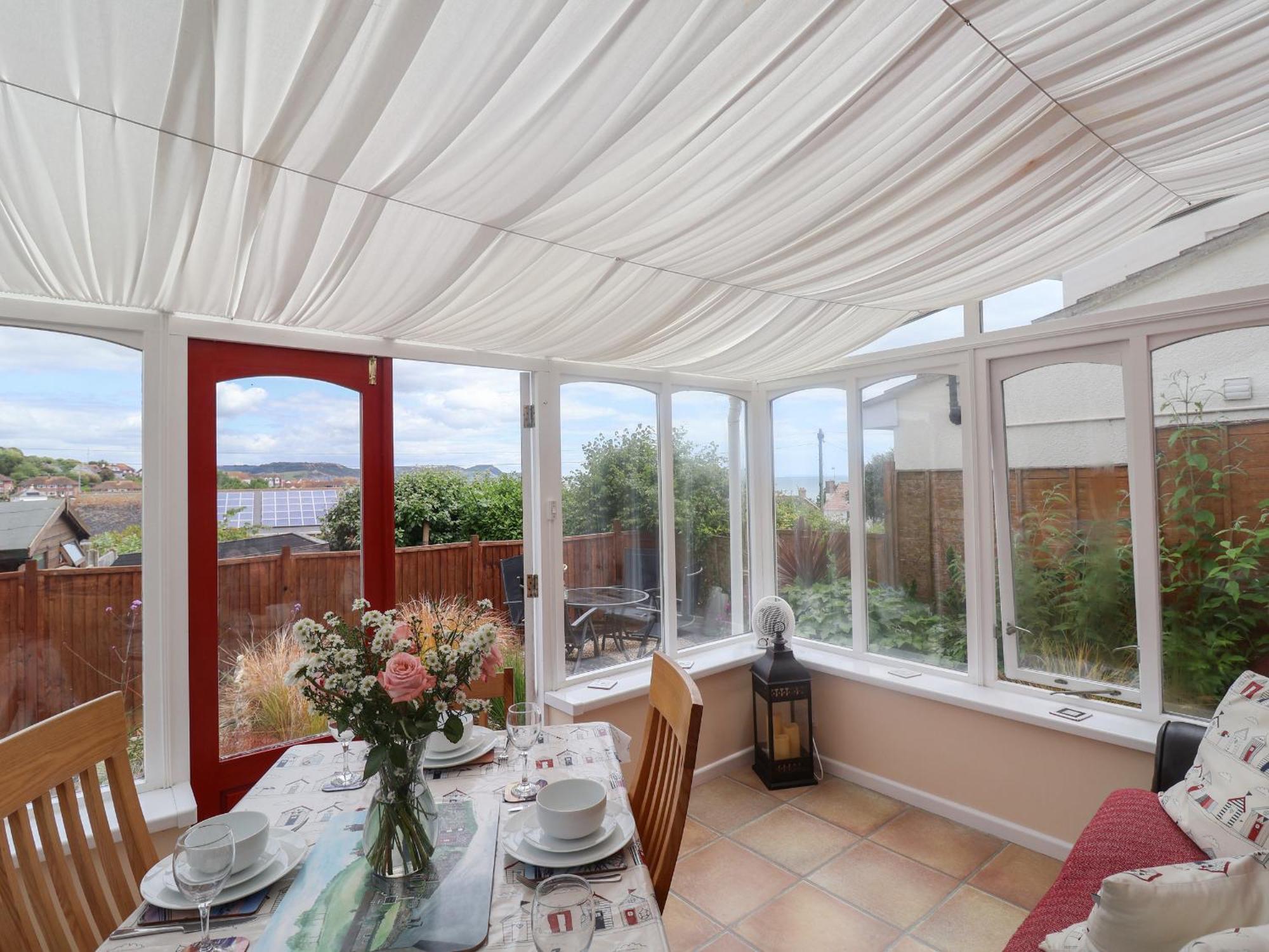 Ferienwohnung Bay View Lyme Regis Exterior foto