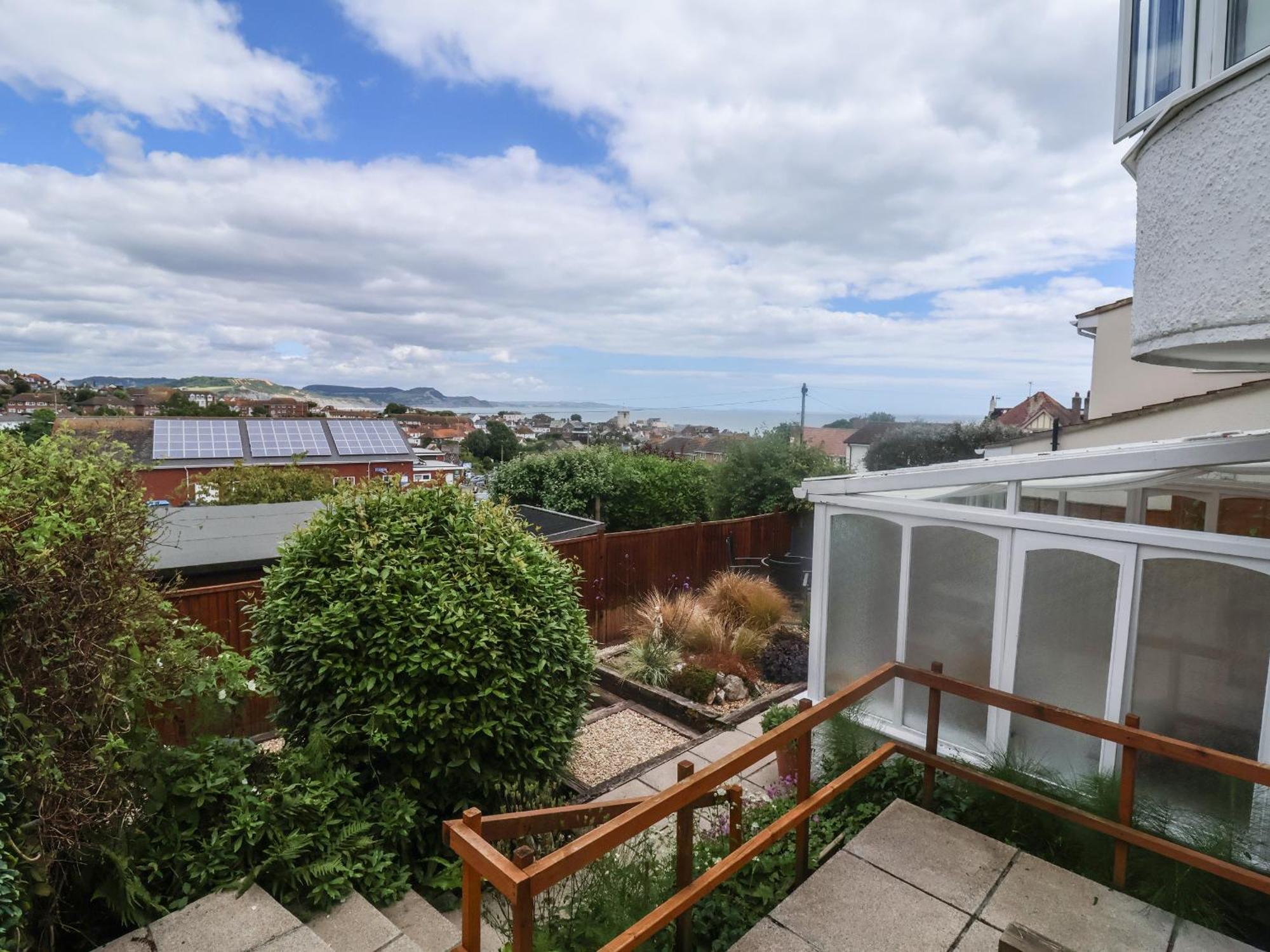 Ferienwohnung Bay View Lyme Regis Exterior foto