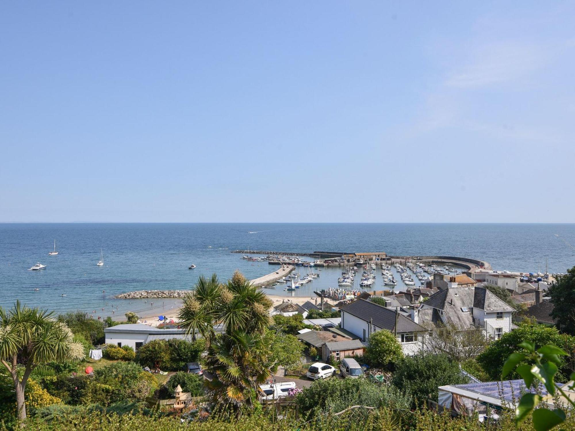Ferienwohnung Bay View Lyme Regis Exterior foto