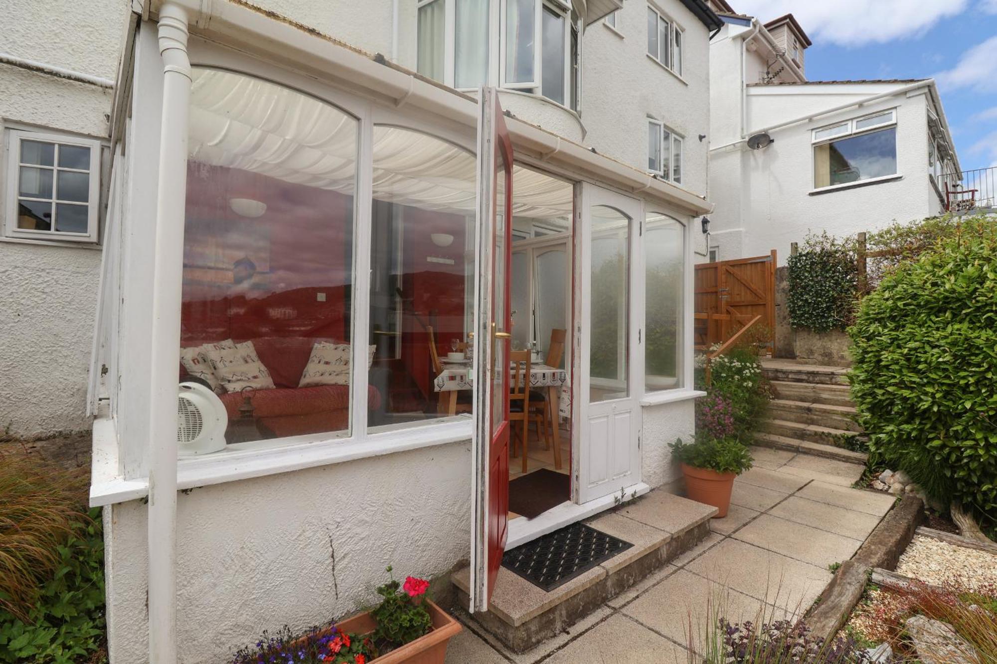Ferienwohnung Bay View Lyme Regis Exterior foto